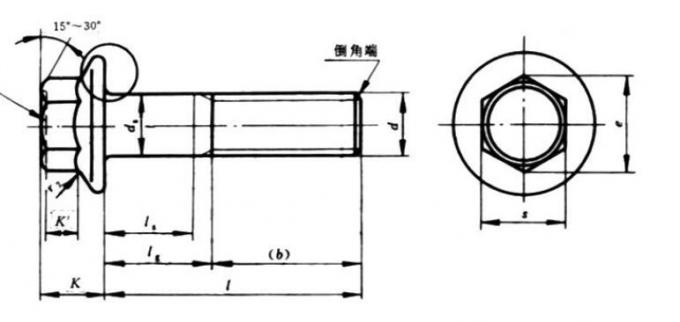Produttore Di Bulloni Con Flangia Esagonale Personalizzata & Fornitore | Hardware Lewei - Foto 2