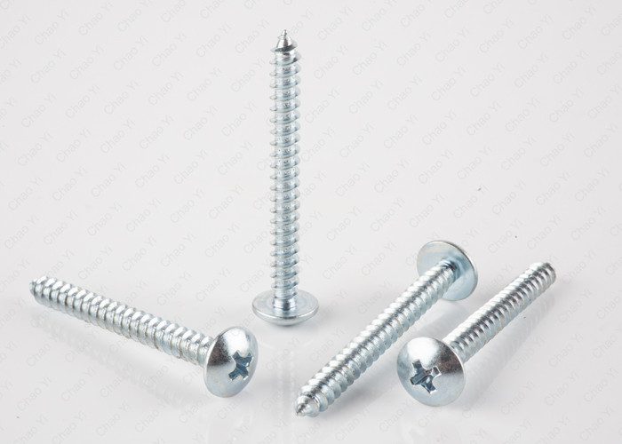 12mm 15mm Stainless Steel Self Tapping Screws Pan Head Torx For Aluminium
